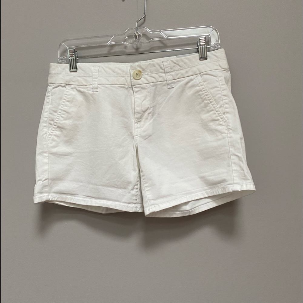 American Eagle White Shorts